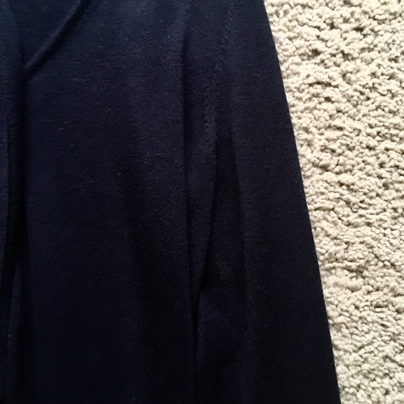 Sweater with bow detail on the neck MASSIMO DUTTI - Picture 4 of 5